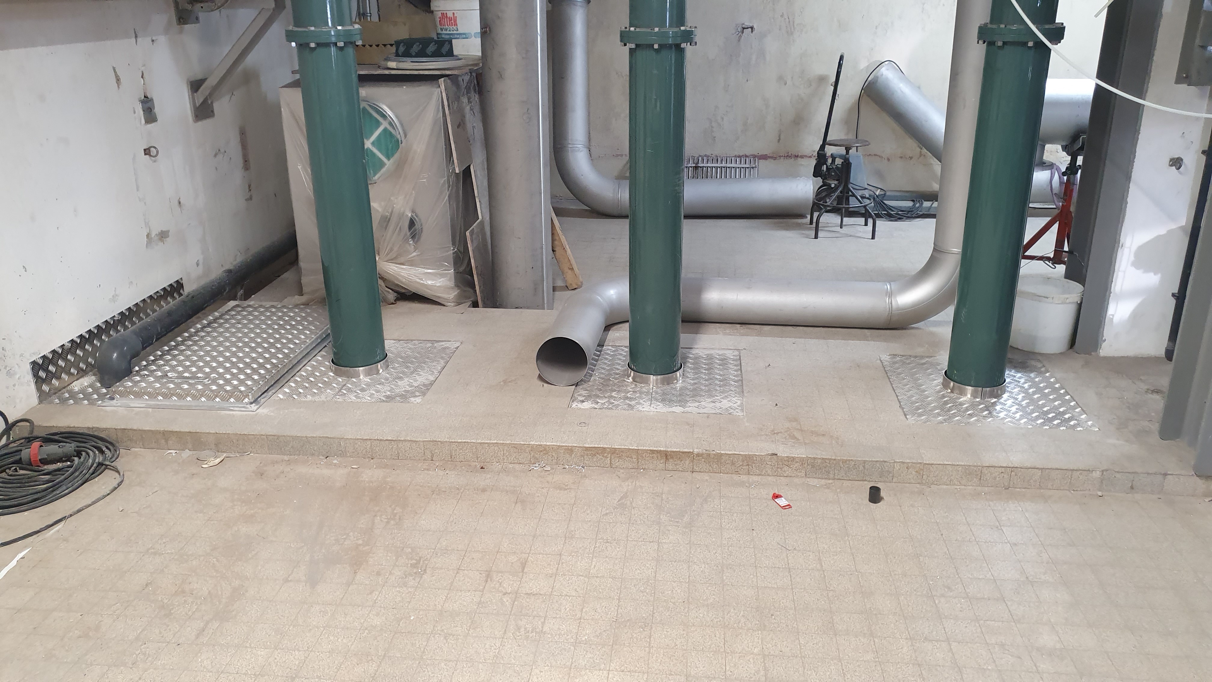 Pièce métallique fabriquée en atelier ETSA